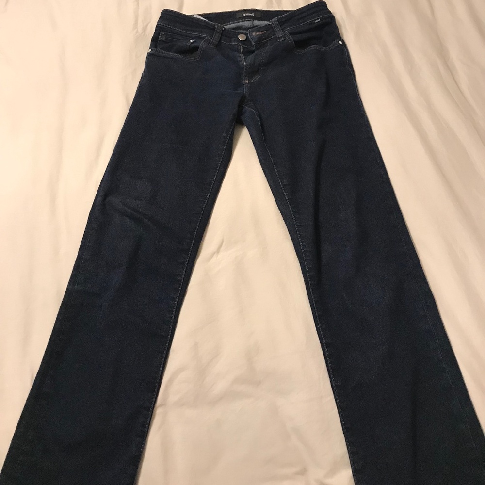 Mavi Jeans Men's Zach Straight Leg. 29 x 32.:Dark Demin
